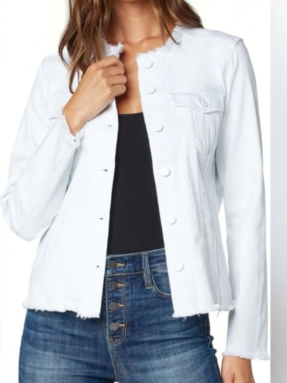 Liverpool Women's Classic Denim Jacket